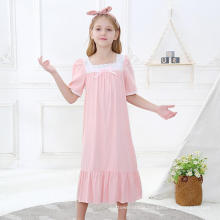 Children's Home Wear Pajamas Dress Girls